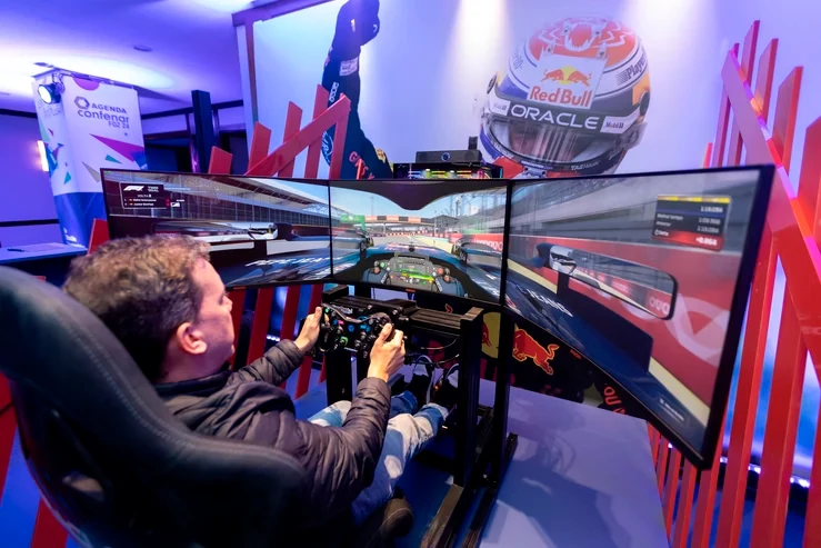 Red Bull na Confenar — foto 1