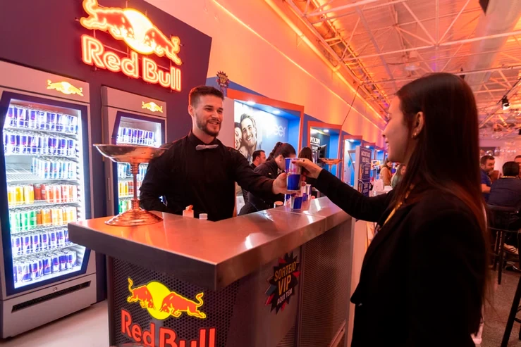 Red Bull na Confenar — foto 3
