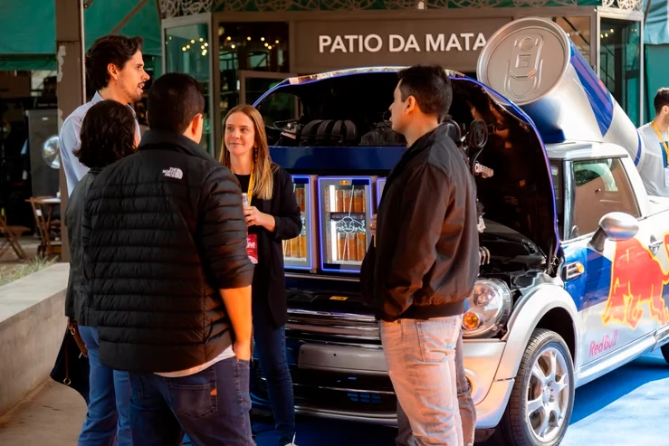 Red Bull na Confenar — foto 4