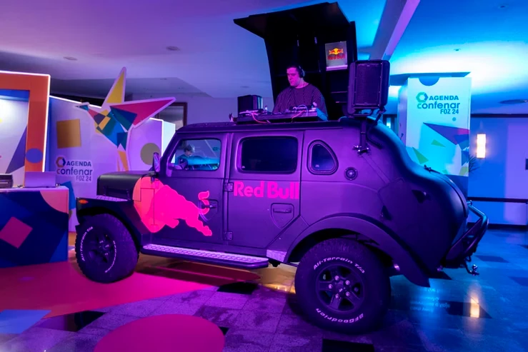 Red Bull na Confenar — foto 5